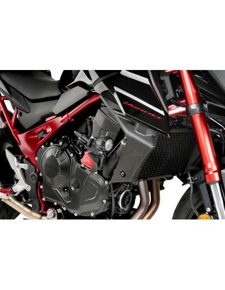 Tampons protection PUIG R19 - HONDA CB750 HORNET / XL750 TRANSALP 2023-2026 - CB750 HORNET ECLUTCH / XL750 TRANSALP ECLUTCH 2026