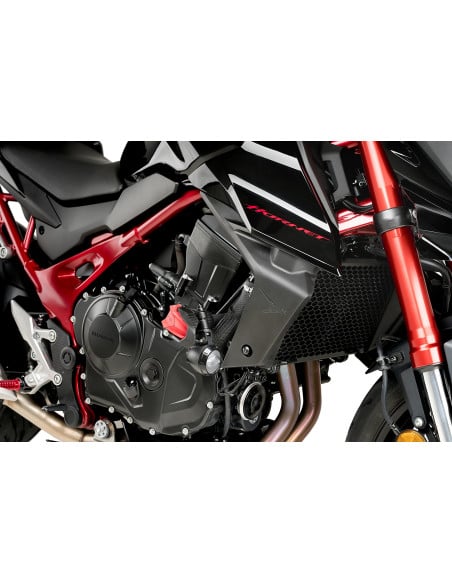 Tampons protection PUIG R19 - HONDA CB750 HORNET / XL750 TRANSALP 2023-2026 - CB750 HORNET ECLUTCH / XL750 TRANSALP ECLUTCH 2026