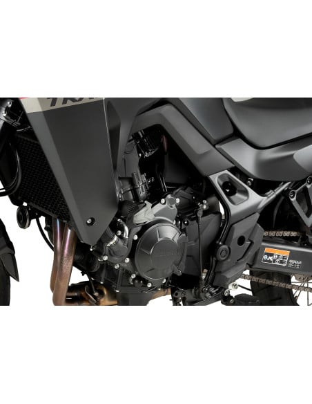 Tampons protection PUIG R19 - HONDA CB750 HORNET / XL750 TRANSALP 2023-2026 - CB750 HORNET ECLUTCH / XL750 TRANSALP ECLUTCH 2026