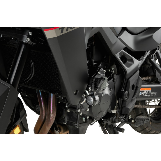 Tampons protection PUIG R19 - HONDA CB750 HORNET / XL750 TRANSALP 2023-2026 - CB750 HORNET ECLUTCH / XL750 TRANSALP ECLUTCH 2026