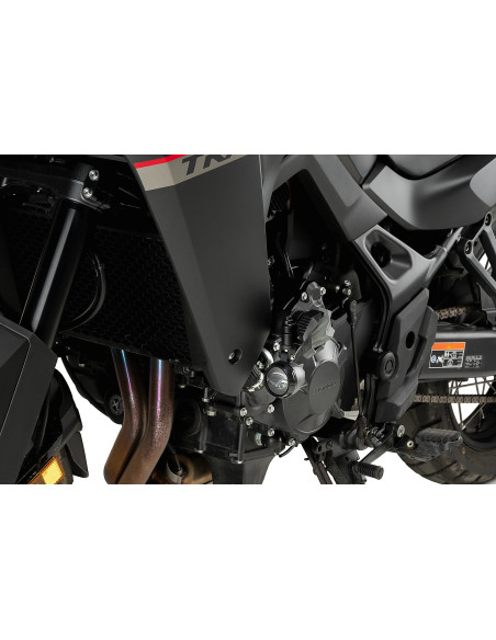Tampons protection PUIG R19 - HONDA CB750 HORNET / XL750 TRANSALP 2023-2026 - CB750 HORNET ECLUTCH / XL750 TRANSALP ECLUTCH 2026