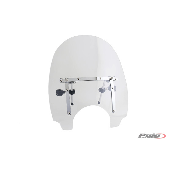 Pare-brise PUIG Daytona III - YAMAHA - KAWASAKI - SUZUKI - HONDA - HARLEY DAVIDSON - TRIUMPH - HYOSUNG - INDIAN - DAELIM - KYMCO