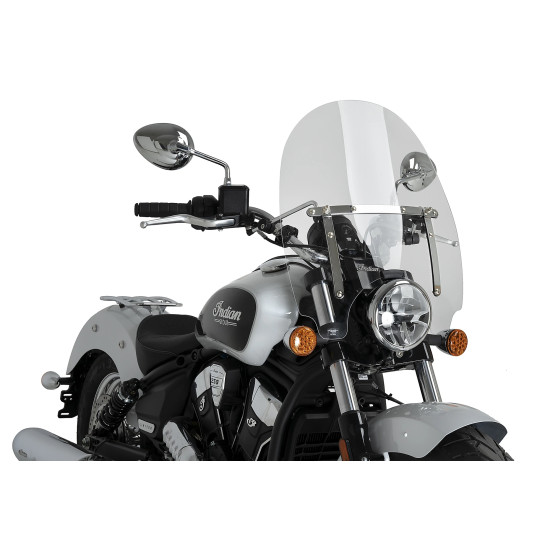 Pare-brise PUIG Daytona III - YAMAHA - KAWASAKI - SUZUKI - HONDA - HARLEY DAVIDSON - TRIUMPH - HYOSUNG - INDIAN - DAELIM - KYMCO