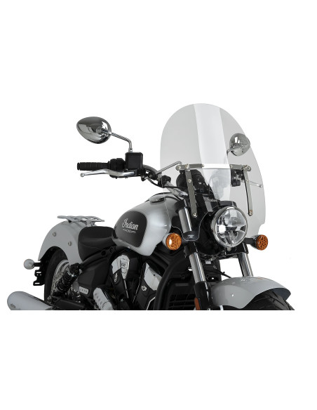 Pare-brise PUIG Daytona III - YAMAHA - KAWASAKI - SUZUKI - HONDA - HARLEY DAVIDSON - TRIUMPH - HYOSUNG - INDIAN - DAELIM - KYMCO