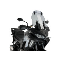 Bulle PUIG Touring avec déflecteur - KAWASAKI VERSYS 1000 SE 2019-2024 - VERSYS 1100 / VERSYS 1100 S / VERSYS 1100 SE 2025-2026