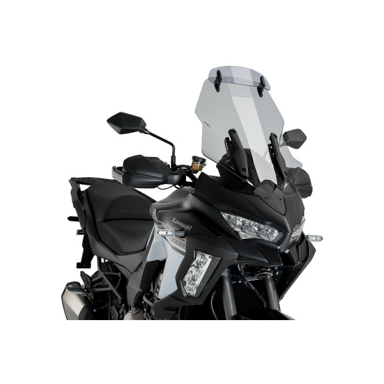 Bulle PUIG Touring avec déflecteur - KAWASAKI VERSYS 1000 SE 2019-2024 - VERSYS 1100 / VERSYS 1100 S / VERSYS 1100 SE 2025-2026