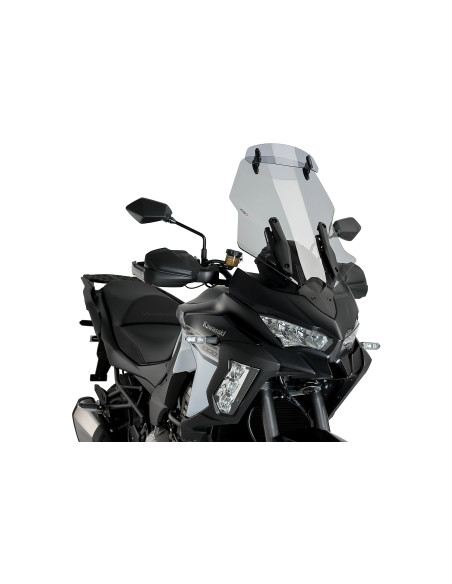 Bulle PUIG Touring avec déflecteur - KAWASAKI VERSYS 1000 SE 2019-2024 - VERSYS 1100 / VERSYS 1100 S / VERSYS 1100 SE 2025-2026