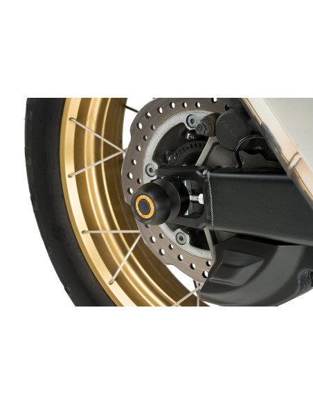Tampons de protection PUIG Bras oscillant PHB19 - HONDA CRF1100L AFRICA TWIN / CRF1100L AFRICA TWIN ADVENTURE SPORTS 2020-2026