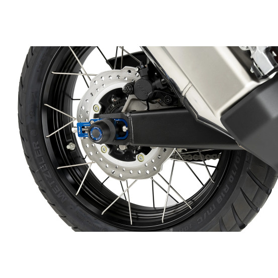 Tampons de protection PUIG Bras oscillant PHB19 - HONDA CRF1100L AFRICA TWIN / CRF1100L AFRICA TWIN ADVENTURE SPORTS 2020-2026