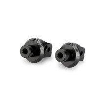 Adaptateurs PUIG repose-pieds passager - BENELLI TRK 702 / TRK 702 X 2023-2026 - QJ MOTOR SRT 450RX 2026 - SRT 600SX 2025-2026