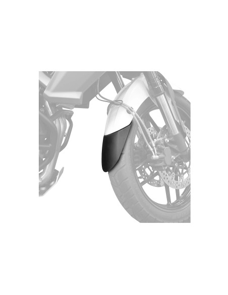 Extension PUIG garde boue avant - TRIUMPH TIGER 800 XR / TIGER 800 XRT / TIGER 800 XRX 2015-2019 - TIGER 800 XRX LOW 2017-2019