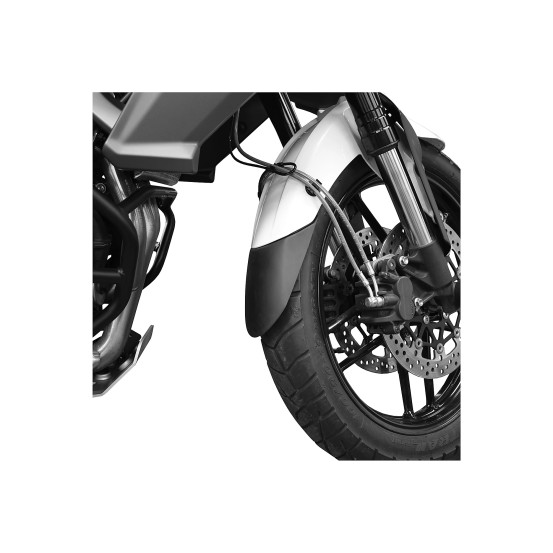 Extension PUIG garde boue avant - TRIUMPH TIGER 800 XR / TIGER 800 XRT / TIGER 800 XRX 2015-2019 - TIGER 800 XRX LOW 2017-2019