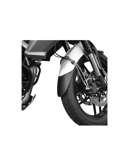 Extension PUIG garde boue avant - TRIUMPH TIGER 800 XR / TIGER 800 XRT / TIGER 800 XRX 2015-2019 - TIGER 800 XRX LOW 2017-2019