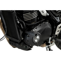 Tampons protection PUIG Vintage 2.0 - TRIUMPH SCRAMBLER 400X 2024-2025 - SPEED 400 2024-2026 - THRUXTON 400 / TRACKER 400 2026
