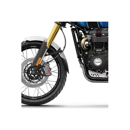 Extension PUIG garde boue avant - TRIUMPH SCRAMBLER 1200X 2024-2026 - SCRAMBLER 1200XC 2019-2023 - SCRAMBLER 1200XE 2019-2026