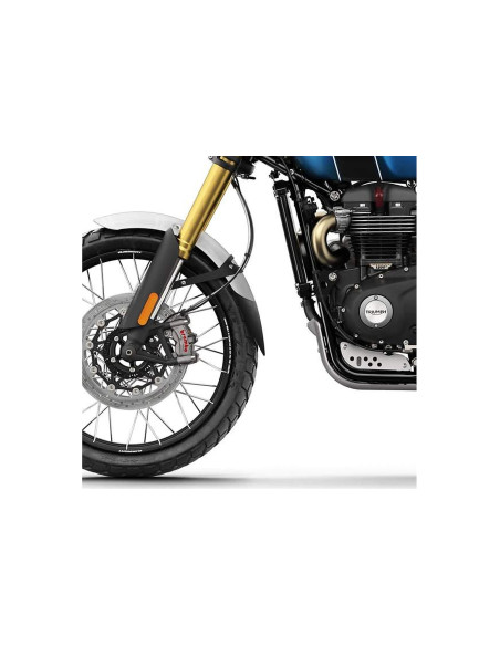 Extension PUIG garde boue avant - TRIUMPH SCRAMBLER 1200X 2024-2026 - SCRAMBLER 1200XC 2019-2023 - SCRAMBLER 1200XE 2019-2026