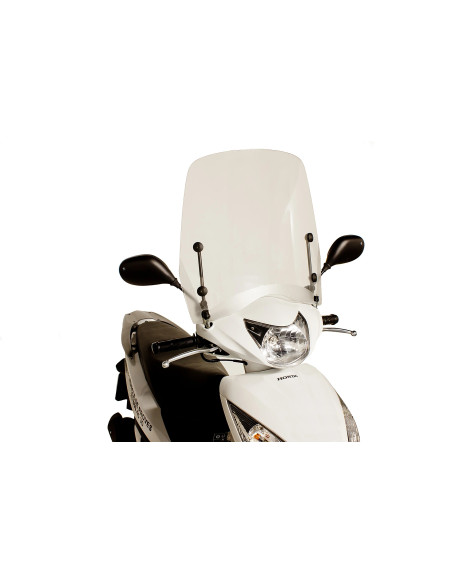 Pare-brise PUIG T.S. - HONDA VISION 110 2011-2013 - VISION 110 E3 2014-2017 - VISION 50I 4T 14P / VISION 50I 4T 16P 2012-2023