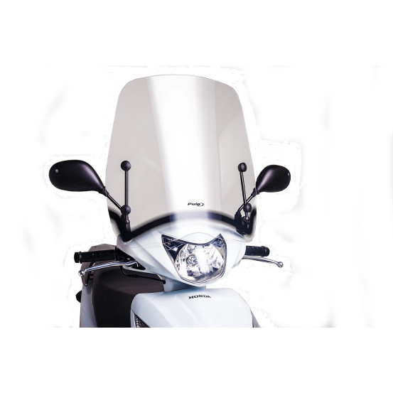 Pare-brise PUIG T.S. - HONDA VISION 110 2011-2013 - VISION 110 E3 2014-2017 - VISION 50I 4T 14P / VISION 50I 4T 16P 2012-2023