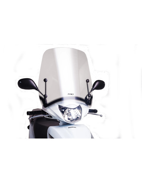 Pare-brise PUIG T.S. - HONDA VISION 110 2011-2013 - VISION 110 E3 2014-2017 - VISION 50I 4T 14P / VISION 50I 4T 16P 2012-2023
