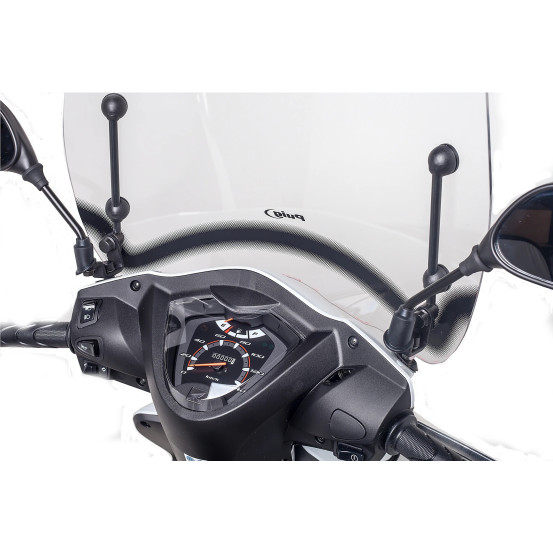 Pare-brise PUIG T.S. - HONDA VISION 110 2011-2013 - VISION 110 E3 2014-2017 - VISION 50I 4T 14P / VISION 50I 4T 16P 2012-2023