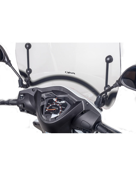 Pare-brise PUIG T.S. - HONDA VISION 110 2011-2013 - VISION 110 E3 2014-2017 - VISION 50I 4T 14P / VISION 50I 4T 16P 2012-2023