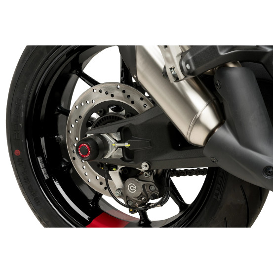 Tampons de protection PUIG Bras oscillant PHB19 - DUCATI MONSTER 937 / MONSTER 937 PLUS 2021-2025 - MONSTER 937 SP 2023-2025