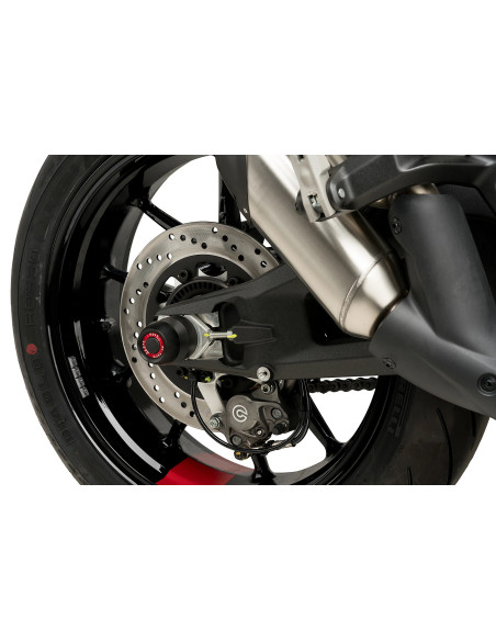 Tampons de protection PUIG Bras oscillant PHB19 - DUCATI MONSTER 937 / MONSTER 937 PLUS 2021-2025 - MONSTER 937 SP 2023-2025