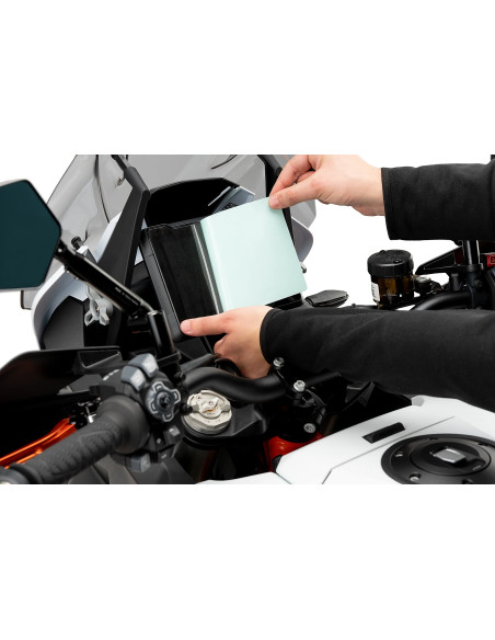 Protection PUIG pour compteurs - KTM 1290 SUPER ADVENTURE R / 1290 SUPER ADVENTURE S 2021-2025 - 1290 SUPERDUKE GT 2022-2025