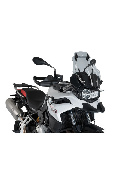 Bulle PUIG Touring avec déflecteur - BMW F750GS 2018-2024 - F800GS 2024-2025 - F850GS 2018-2022 - F850GS ADVENTURE 2019-2023