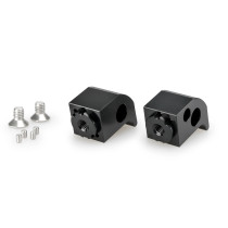Adaptateurs PUIG réglables repose-pieds passager - YAMAHA TRACER 7 / TRACER 7 GT 2021-2024 - TRACER 700 / TRACER 700 GT 2020