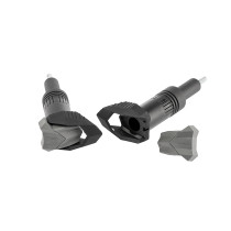 Tampons protection PUIG S19 - KAWASAKI NINJA H2 SX 2018-2026 - NINJA H2 SX SE 2022-2026 - Z H2 2020-2026 - Z H2 SE 2021-2026