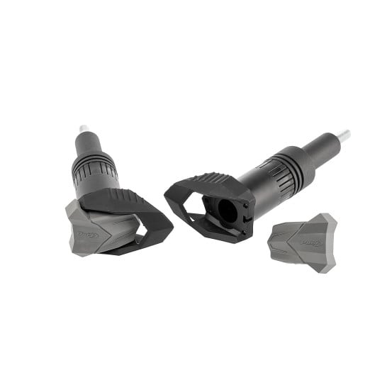 Tampons protection PUIG S19 - KAWASAKI NINJA H2 SX 2018-2026 - NINJA H2 SX SE 2022-2026 - Z H2 2020-2026 - Z H2 SE 2021-2026