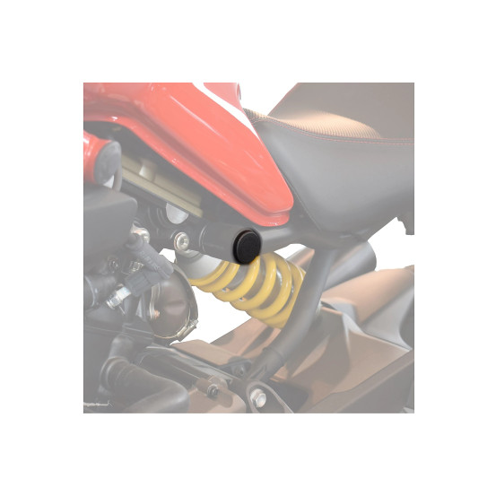 Bouchon de cadre PUIG - DUCATI MONSTER 1200 / MONSTER 1200 S / MONSTER 821 / MONSTER 821 DARK / MONSTER 821 STRIPE 2014-2016