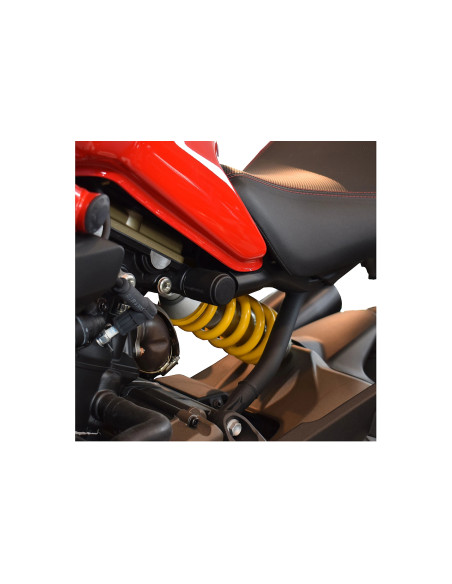 Bouchon de cadre PUIG - DUCATI MONSTER 1200 / MONSTER 1200 S / MONSTER 821 / MONSTER 821 DARK / MONSTER 821 STRIPE 2014-2016
