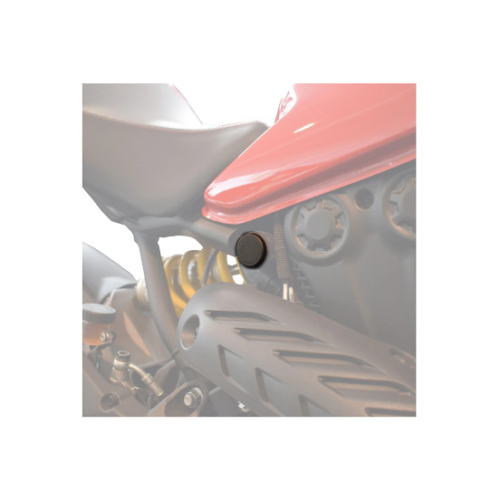 Bouchon de cadre PUIG - DUCATI MONSTER 1200 / MONSTER 1200 S / MONSTER 821 / MONSTER 821 DARK / MONSTER 821 STRIPE 2014-2016