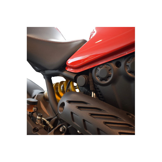 Bouchon de cadre PUIG - DUCATI MONSTER 1200 / MONSTER 1200 S / MONSTER 821 / MONSTER 821 DARK / MONSTER 821 STRIPE 2014-2016