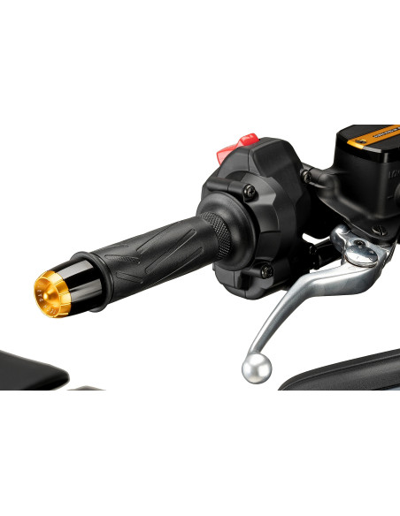 Embouts de guidon PUIG Thruster M18/150 - YAMAHA T-MAX 560 / T-MAX 560 TECH MAX 2020-2026 - APRILIA TUONO V4 1100 2025-2026