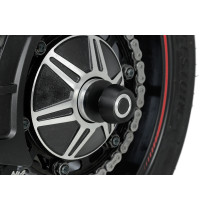 Tampons de protection PUIG Bras oscillant PHB19 - HONDA CB1000R BLACK EDITION 2021-2025 - CB1000R NEO SPORTS CAFE 2018-2025 2