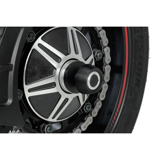 Tampons de protection PUIG Bras oscillant PHB19 - HONDA CB1000R BLACK EDITION 2021-2025 - CB1000R NEO SPORTS CAFE 2018-2025