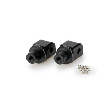 Adaptateurs PUIG repose-pieds passager - HUSQVARNA SUPERMOTO 701 / VITPILEN 801 2025-2026 - KTM 1290 SUPERDUKE GT 2022-2025