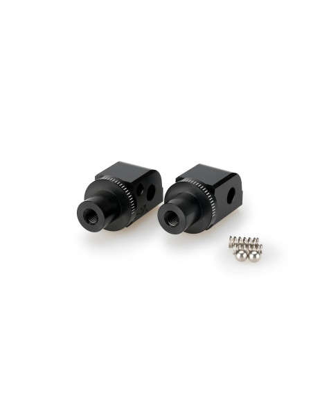 Adaptateurs PUIG repose-pieds passager - HUSQVARNA SUPERMOTO 701 / VITPILEN 801 2025-2026 - KTM 1290 SUPERDUKE GT 2022-2025