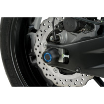 Tampons de protection PUIG Bras oscillant PHB19 - YAMAHA TRACER 7 / TRACER 7 GT 2021-2024 - TRACER 700 / TRACER 700 GT 2020 2