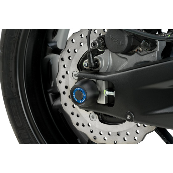 Tampons de protection PUIG Bras oscillant PHB19 - YAMAHA TRACER 7 / TRACER 7 GT 2021-2024 - TRACER 700 / TRACER 700 GT 2020