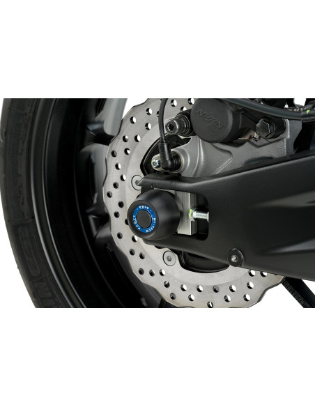 Tampons de protection PUIG Bras oscillant PHB19 - YAMAHA TRACER 7 / TRACER 7 GT 2021-2024 - TRACER 700 / TRACER 700 GT 2020
