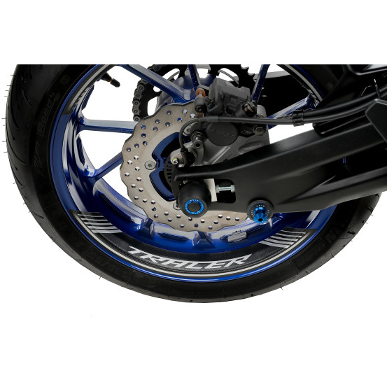 Tampons de protection PUIG Bras oscillant PHB19 - YAMAHA TRACER 7 / TRACER 7 GT 2021-2024 - TRACER 700 / TRACER 700 GT 2020