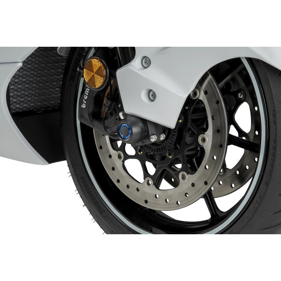 Tampons de protection PUIG de fourche PHB19 - SUZUKI GSX-R1300 HAYABUSA 2021-2026 - GSX-R1300 HAYABUSA SPECIAL EDITION 2026