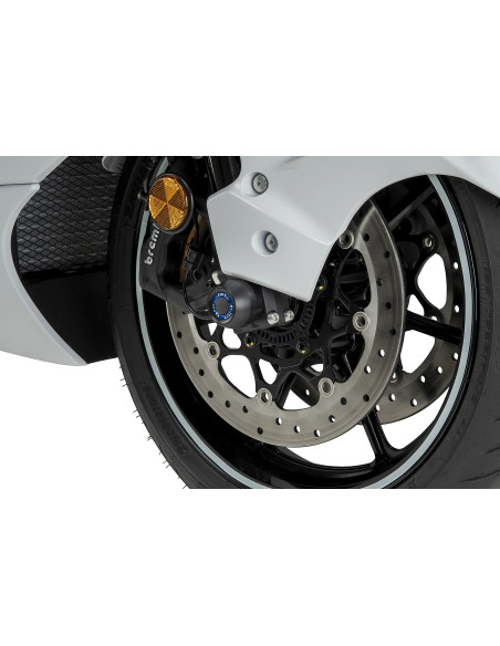 Tampons de protection PUIG de fourche PHB19 - SUZUKI GSX-R1300 HAYABUSA 2021-2026 - GSX-R1300 HAYABUSA SPECIAL EDITION 2026