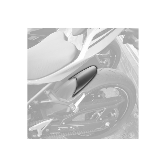 Extension PUIG de garde-boue arrière - KAWASAKI NINJA 400 2018-2024 - NINJA 500 / Z500 / Z500 SE 2024-2026 - Z400 2019-2024