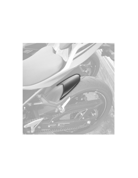 Extension PUIG de garde-boue arrière - KAWASAKI NINJA 400 2018-2024 - NINJA 500 / Z500 / Z500 SE 2024-2026 - Z400 2019-2024