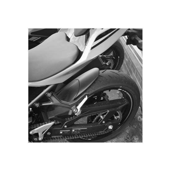 Extension PUIG de garde-boue arrière - KAWASAKI NINJA 400 2018-2024 - NINJA 500 / Z500 / Z500 SE 2024-2026 - Z400 2019-2024